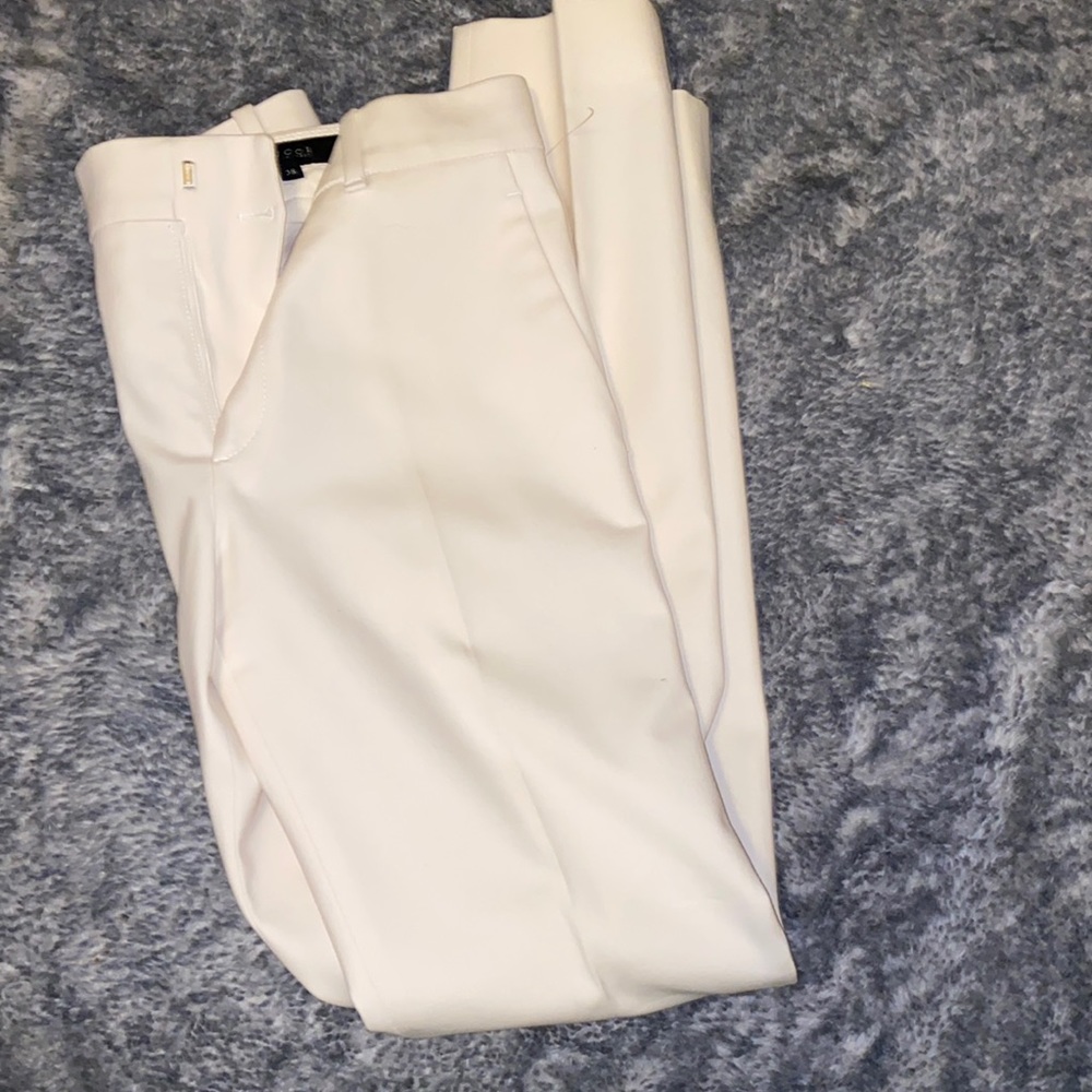Gucci white slacks